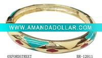 Wholesale fashion alloy bangle BR-12011