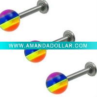 body jewelry titanium piercing