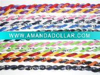 Germanium Titanium 2 Rope Necklaces