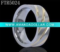 Wholesale Titanium band rings