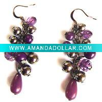 Wholesale pearl fashion earring