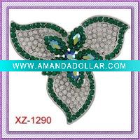 Crystal Brooch
