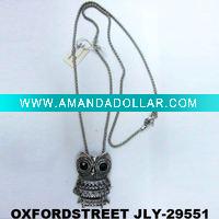 owl pendant necklace