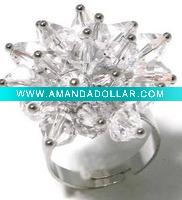 Wholesale anthemion design fashion ring