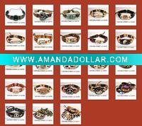 leather bracelet