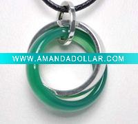 Wholesale Fashion accessories & FZL titanium pendant necklace