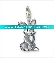 Wholesale rabbit charm braclet and kids jewelry and promotion gift 1051