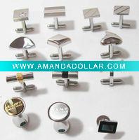 Wholesale cufflinks,metal fashion men's cuffliks