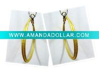 Wholesale Hot sale brass hoop earrings