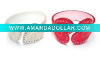 Wholesale acrylic crystal bangles