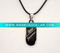Wholesale Fashion accessories & FZL titanium pendant necklace