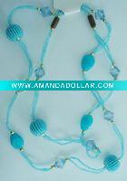 Wholesale Fashion beaded sweater necklace