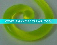 Wholesale UV acryl AB157 body piercing flesh tunnel