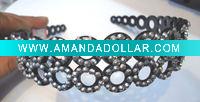 Wholesale fashion plastic hair band