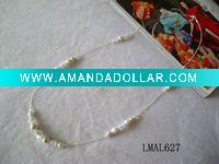 Wholesale LMAL627 FAHION ACRYLIC NECKLACE