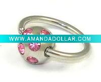 Wholesale 2011 New Style Body Jewelry Nose Ring Nose Jewelry