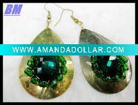 Wholesale fashion metal earings charm earring