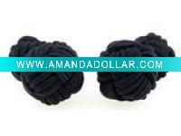 Wholesale classic elastic knot cufflinks