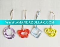 Wholesale Plastic Pendant Necklace for Kids