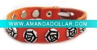 Wholesale 2015 Newest Fashion leather Bracelet