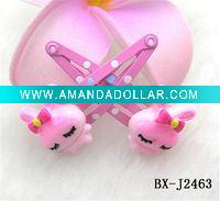 Wholesale popular lovely rabiit design hair clips