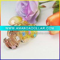 Wholesale 2011 Plastic Lady's fashion hair claw clip