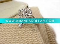 Wholesale Fashion silver christmas tree ring