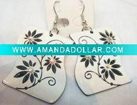 Wholesale fashion acrylic earring