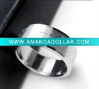 Wholesale titanium ring for man