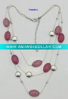 Wholesale plastic necklaces
