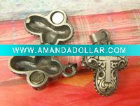 Wholesale CF037 Magic antique copper prayer box pendant/necklace