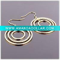 Wholesale 2011 hot sale copper earrings