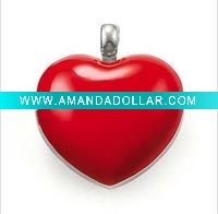 Wholesale red heart charm braclet and kids jewelry and promotion gift 1065