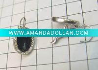 Wholesale lastest fashion acrylic earrings