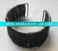 Wholesale unique charm alloy bangle
