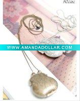 Wholesale Sweater Chain Ancient Individuality Chain Copper Chain Alloy Open Available Calabash whit tracery Necklace New Stylish