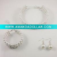 Wholesale Jewelry set,pearl jewelry ZD200002