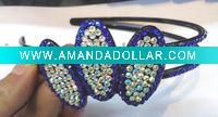Wholesale fashion plastic hair band