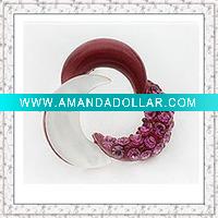 Wholesale hotsales fashion design acrylic earring