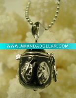 Wholesale CF080 Magic antique copper oil locket pendant/necklace