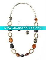 Wholesale 2011 Hotting new necklace&earring set