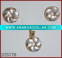 Wholesale Wholesale Alloy Jewelry Set ST5778