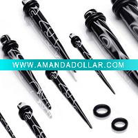 UV Marble Taper/Expander, UV Ear Plugs