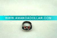 Wholesale Handicraft Acrylic finger rings
