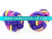 Wholesale classic elastic knot cufflinks
