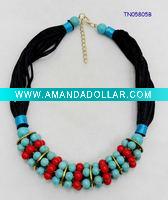 Wholesale 2011 Brand Fashion handmade murano glass necklace set