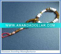 Handmade Beaded Anklet