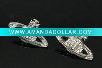 Wholesale Vivienne Earrings Fashion Jewelry JEH-22-3
