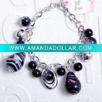 Glass Lanyards/Bracelet