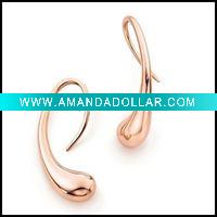Wholesale fashion water-drop Earring NO MOQ Free Sample